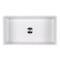 Msi Farmhouse White Single Bowl 33in X 18in Porcelain Undermount Kitchen Sink ZOR-PT-SNK-0015 - alternate 3